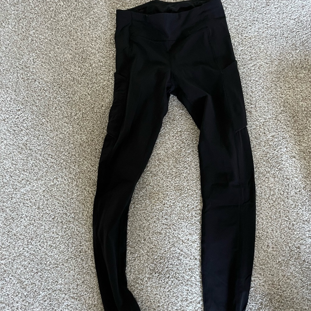 Black Lululemon Athletic Leggings